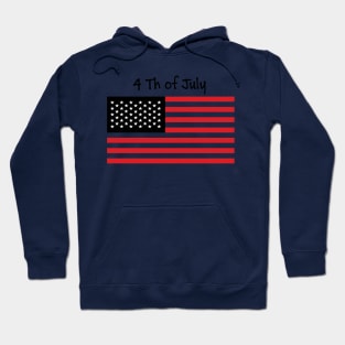 4th of july USA Hoodie